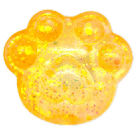 Антистресс жвачка-тянучка "Лапки" (розовые)