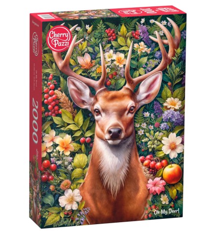 Пазл CherryPazzi на 2000 элементов 