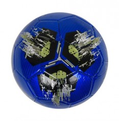 Футбольний м'яч (синій)
