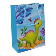 Пакет дитячий Динозаври 24 х 8 х 17,5 см ВИД 3