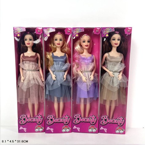 Лялька 29см L23D11 4кол.кор.31,6*4,5*8,1 