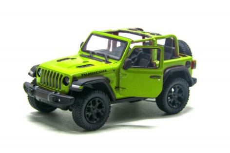 Машинка KINSMART "Jeep Wrangler" (зелёный)