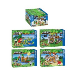 Конструктор 259дет. 52,5*22,5*6,5см /16/64/4шт в коробке