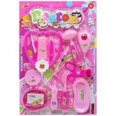 Докторский набор Розовый