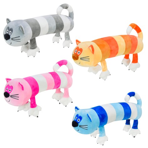 М'яка іграшка кіт батон 80 см 