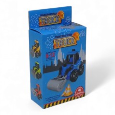 Конструктор пластиковый "Трактор. Каток"