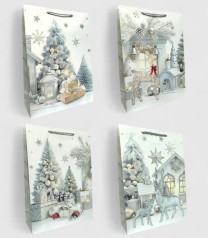 Подарунковий пакет картон 200грм, 