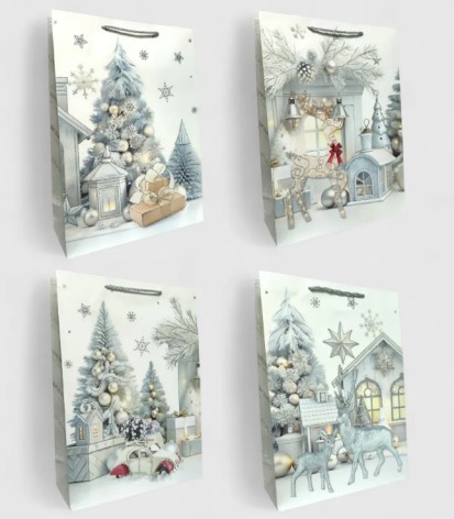 Подарунковий пакет картон 200грм, 