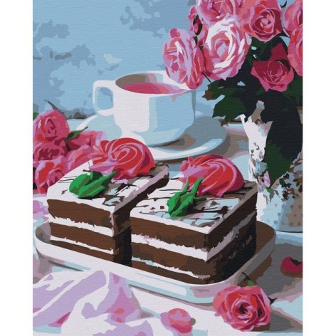 Картина за номерами 