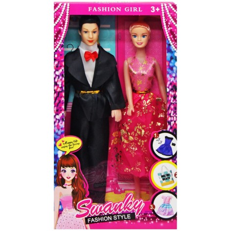 Набор из 2 кукол (Вид 2)