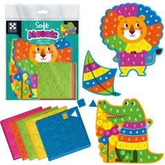 Набор для творчества со плюшевой мозаикой Vladi Toys 