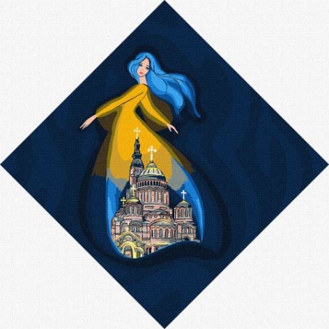 Картина за номерами 