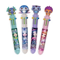 Многоцветная шариковая ручка NEBULOUS STARS – ЦВЕТА ГАЛАКТИКИ (10 цветов, в ассорт.)