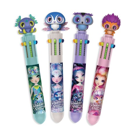 Многоцветная шариковая ручка NEBULOUS STARS – ЦВЕТА ГАЛАКТИКИ (10 цветов, в ассорт.)