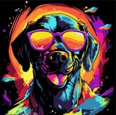 Набір для розпису по номерах Стратег 