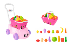 Тачка дитяча для супермаркету 1, Технок