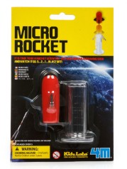 Игровой набор "Микро Ракета"