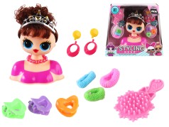 Кукла-манекен с аксессуарами