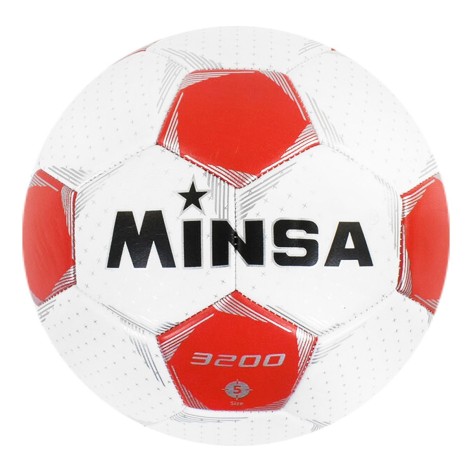 Мяч футбольный (красный)