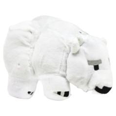 М'яка іграшка Майнкрафт: Білий ведмідь
