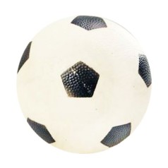 Мяч футбольный белый