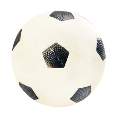 М'яч футбольний білий