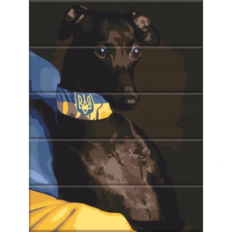 Картина за номерами Art Story "Патріот" 30x40 см (ASW182)