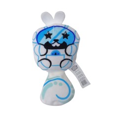 Мягкая игрушка Dogs vs Squirls Белочка белая с голубым