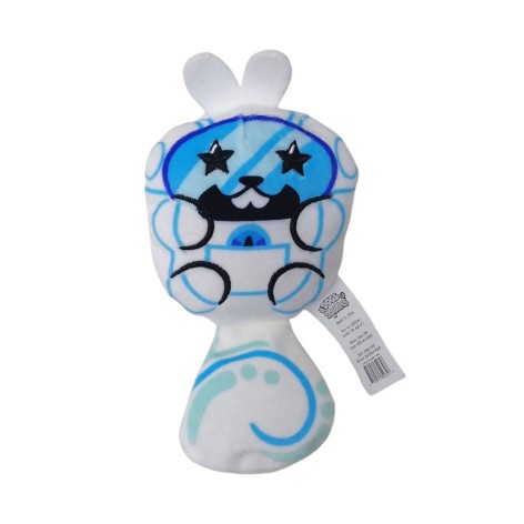 Мягкая игрушка Dogs vs Squirls Белочка белая с голубым