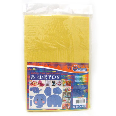 Фетр HARD 170GSM 1,2мм 