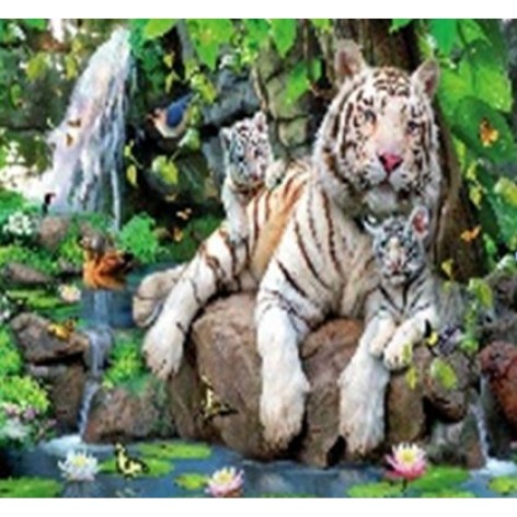 Алмазна мозаїка за номерами 40*50 