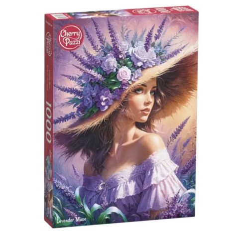 Пазлы "Лавандовая муза" на 1000 элементов