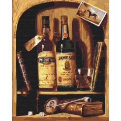 Картина за номерами: Подарунковий набір 40*50 BS21446