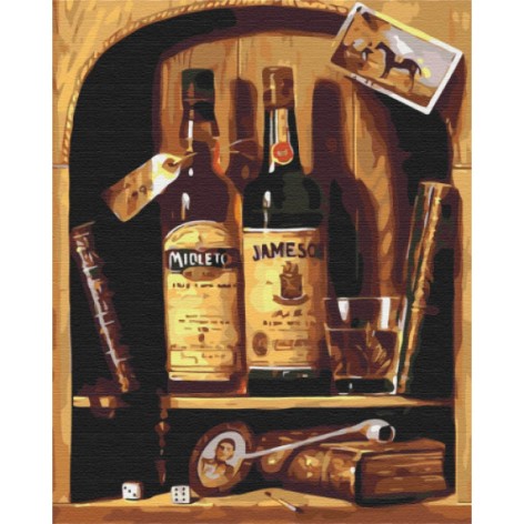 Картина за номерами: Подарунковий набір 40*50 BS21446