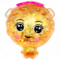 Антистрес "ЯГІДКА" 7 см, помаранчева