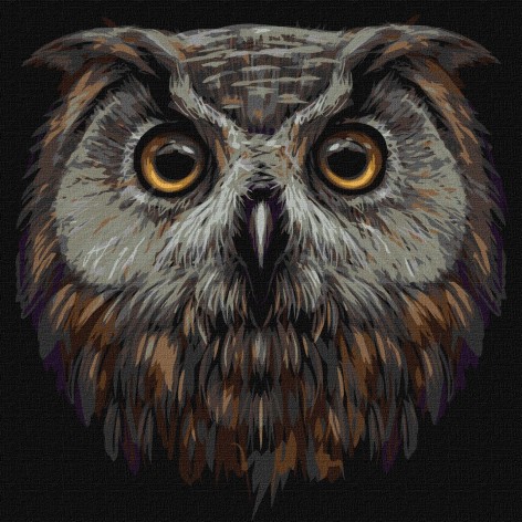 Набор для росписи по номерам 