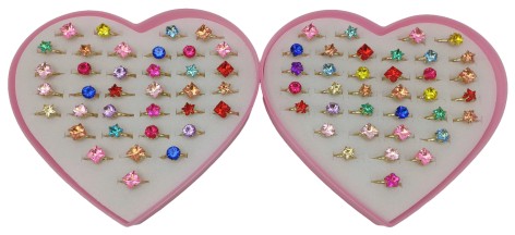 Кільце метал.дитяче 