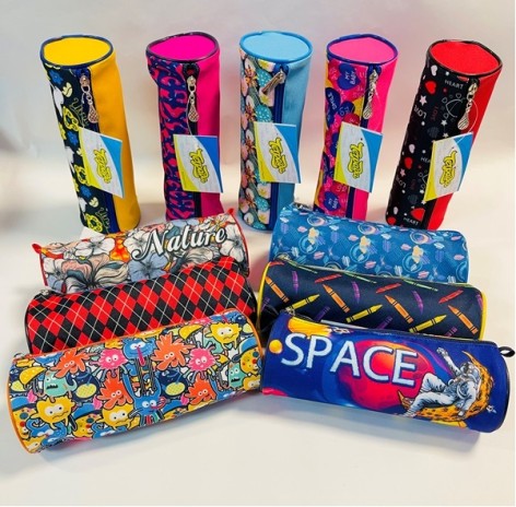 Пенал шкільний ТУБУС 20*7 см, сублімаційний друк, арт. ТЕ2378, 1/10