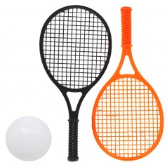 Набор для тенниса (2 ракетки и мячик), оранжевый