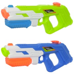 Водяной бластер насос, размер большой, 42см, 2 цвета, кул, 25-55-5см 