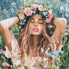 Набір для розпису по номерах Ідейка 