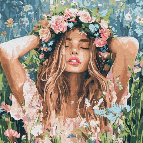 Набір для розпису по номерах Ідейка 