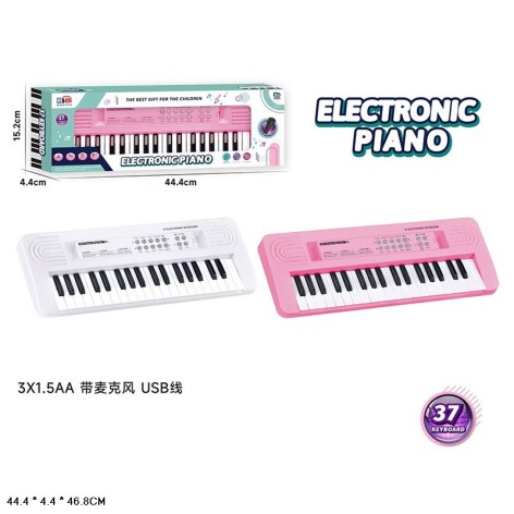 Піаніно 2 кольори мікс, у кор. 44,4*4,4*46,8см 