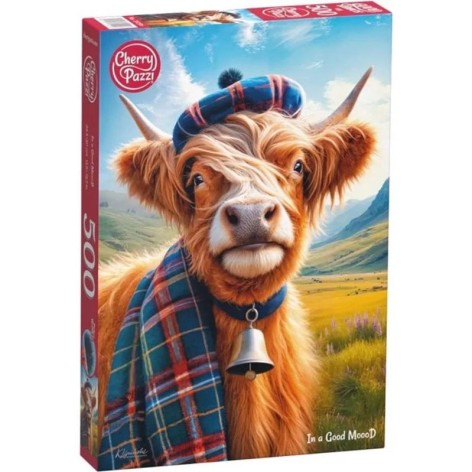 Пазл Cherry Pazzi "У хорошому настрої" 500 ел
