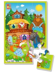 Мягкие пазлы А5 