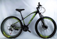 Велосипед Спортивний Corso «BLADE» 26" дюймів рама алюмінієва 13'', обладнання Shimano 21 швидкість, зібран на 75% 