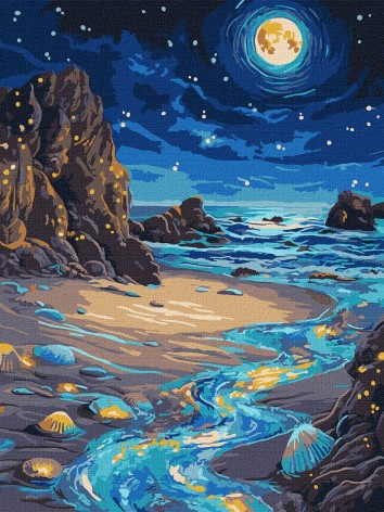 Набір для розпису по номерах Ідейка 