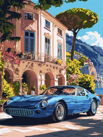 Набір для розпису по номерах Ideyka 