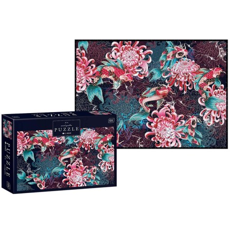 Пазлы InterDruk 