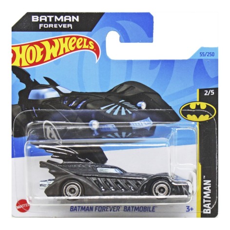 Базовая машинка Hot Wheels Batmobile черный